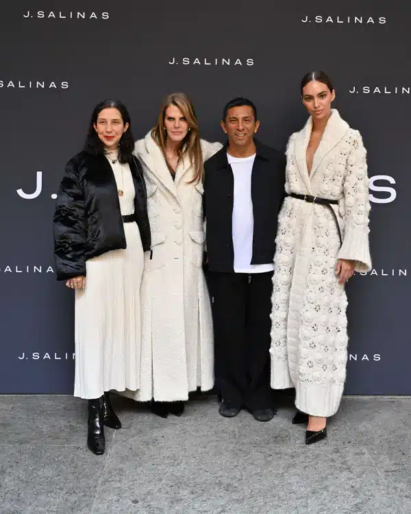 Karla Martinez, Anna Dello Russo, Jorge Salinas, Natalie Vertiz