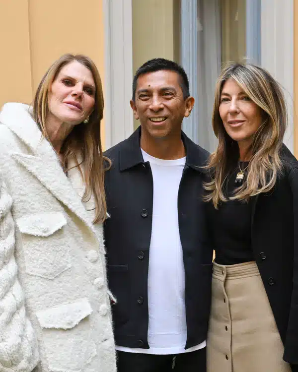 Anna Dello Russo, Jorge Salinas, Nina Garcia