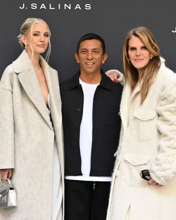 Leoine Hanne, Jorge Salinas, Anna Dello Russo